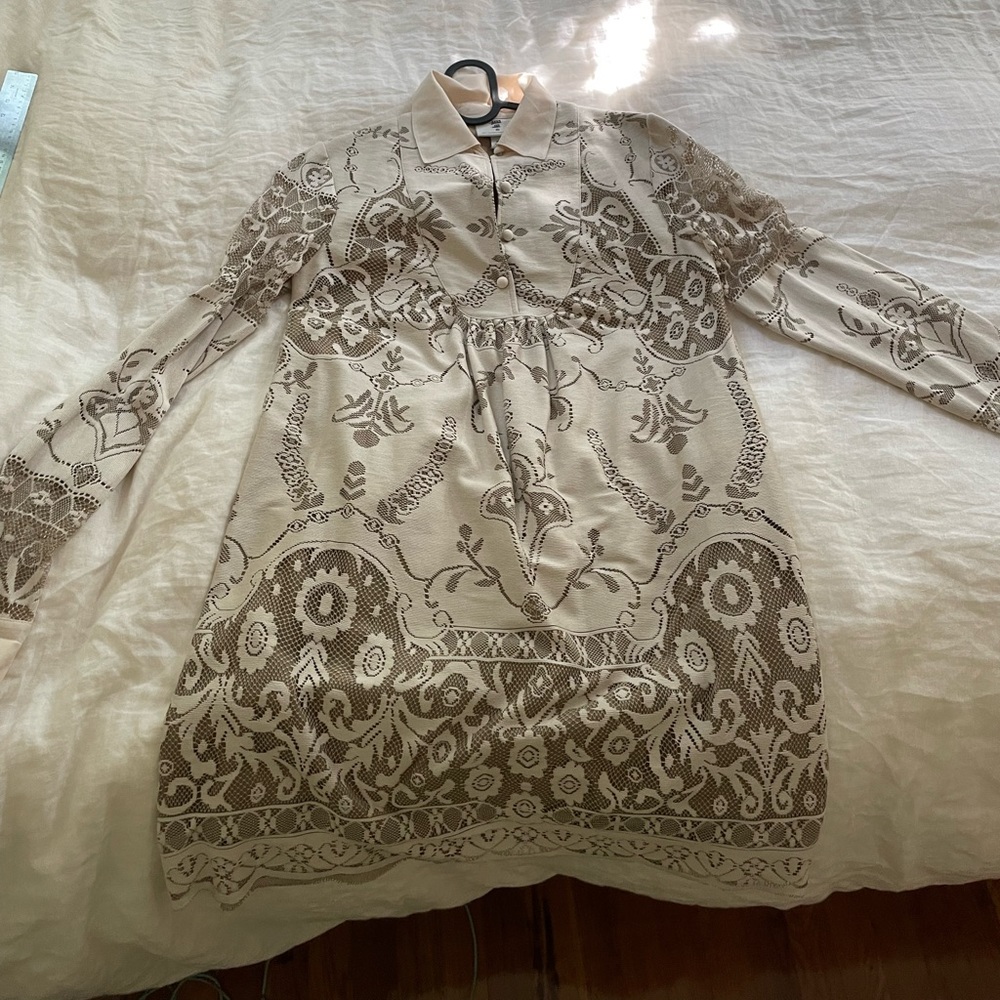 Anna Sui For Target Ribbon Shift Dress XS
